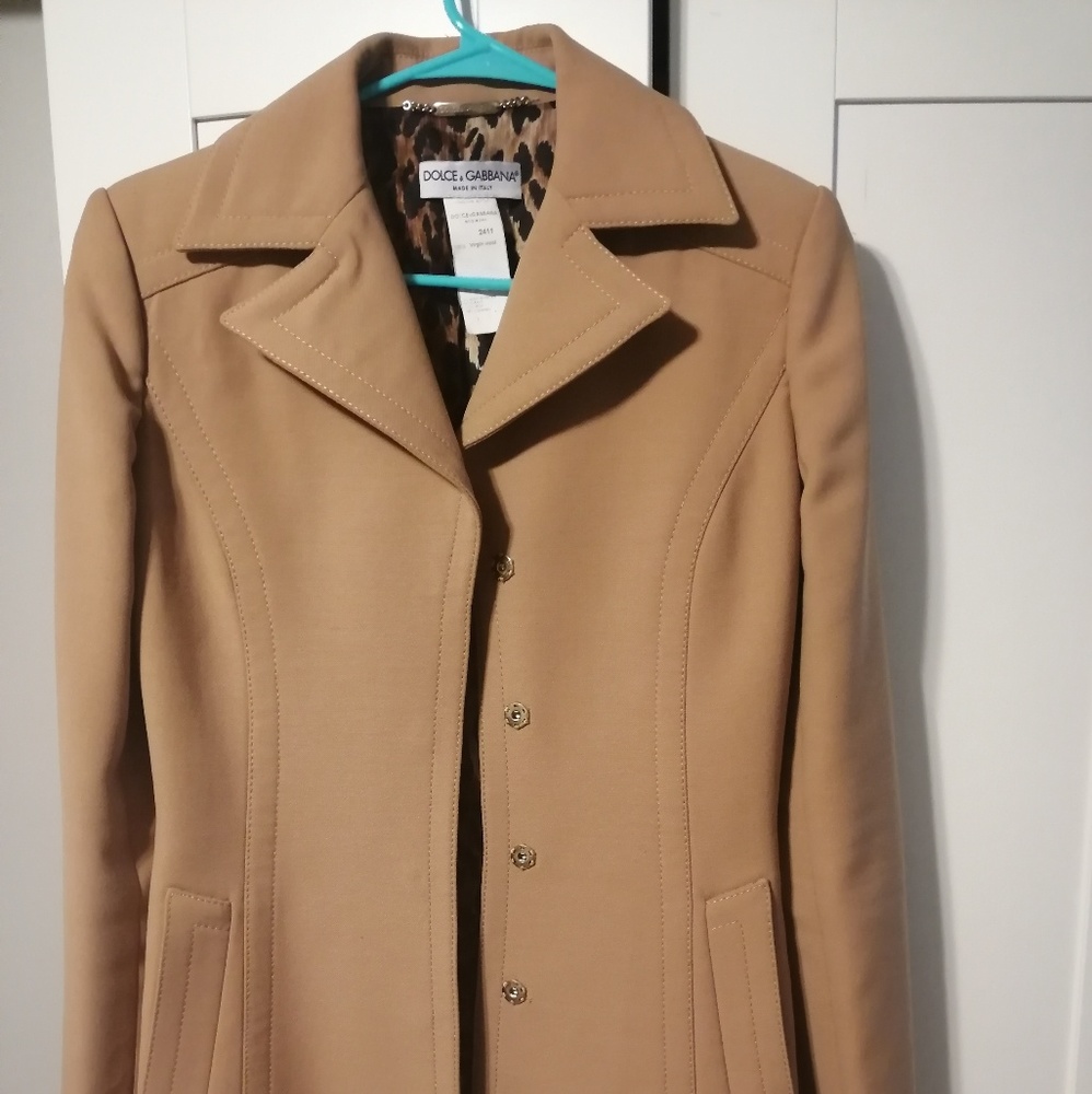 Dolce & Gabbana coat